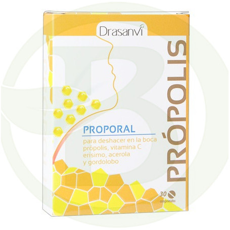 Propolis Oral Masticable Drasanvi