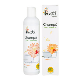 Shampoing bébé Irati au calendula bio 250 ml Equisalud