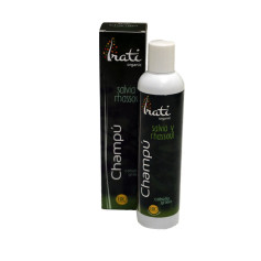 Shampoing bio Irati pour cheveux gras 250 ml Equisalud