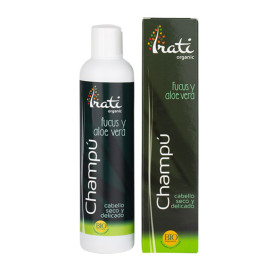Shampoing cheveux secs Irati Bio 250 ml Equisalud