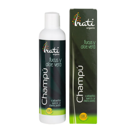 Shampoing cheveux secs Irati Bio 250 ml Equisalud