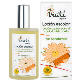 Lotion scolaire bio Irati 100 ml Equisalud