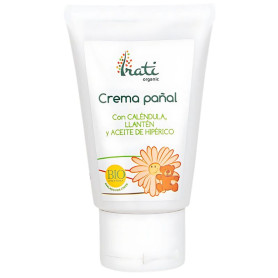 Crème pour le change Irati Bio 75 ml Equisalud