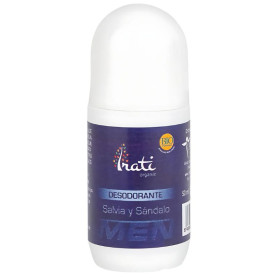 Déodorant roll-on bio Irati à la sauge et au bois de santal 50 ml Equisalud