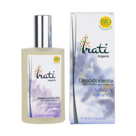 Déodorant Irati Sauge et Lavande Bio 100 ml Equisalud