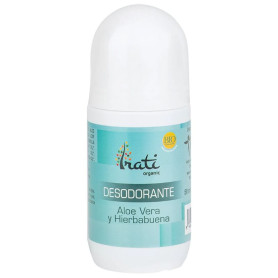 Déodorant roll-on Irati Aloe Vera Hierbabu.Bio 50 ml Equisalud