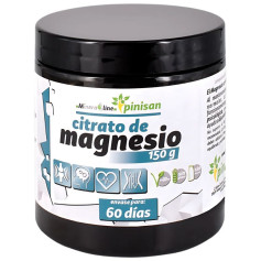 Citrate de magnésium en poudre 150 g Pinisan