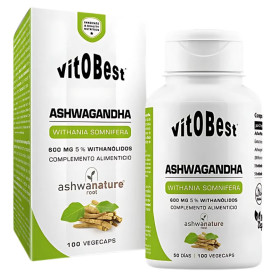 Ashwagandha 100 gélules Vit O Best
