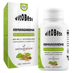 Ashwagandha 100 gélules Vit O Best