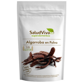 Poudre de caroube biologique 250 g Salud Viva