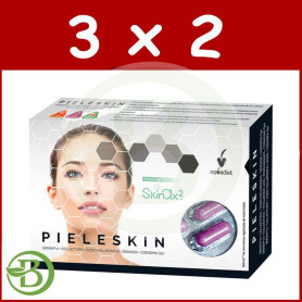 Pack 3x2 Pieleskin 30 Cápsulas Nova Diet