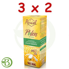 Pack 3x2 Apicol Pollen Tongil