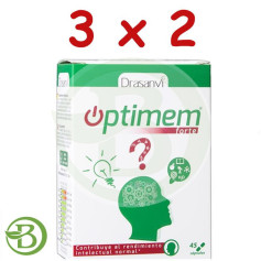 Pack 3x2 Optimem Forte 45 Gélules Drasanvi
