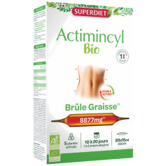 Actimincyl Bio 20 Ampoules Superdiet