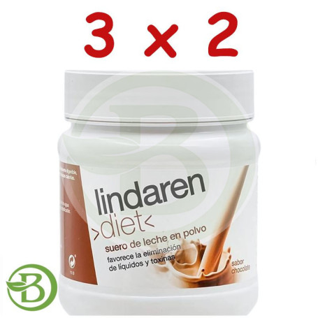Pack 3x2 Suero de Leche Chocolate 500Gr. Linda Ren Diet