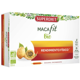 Macafit Bio 20 Ampoules Superdiet