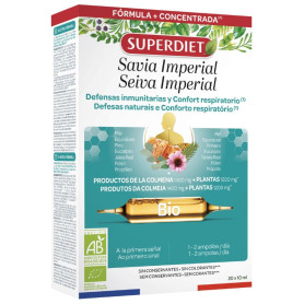 Sève Impériale Bio 20 Ampoules Superdiet