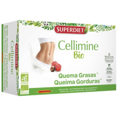 Cellimine Brûleur de graisse Bio 20 Ampoules Superdiet