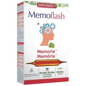 Memoflash 20 Ampoules Superdiet