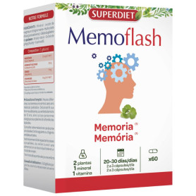 Memoflash 60 gélules Superdiet