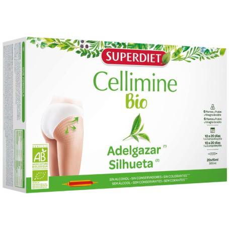 Cellimine Bio 20 Ampoules Superdiet