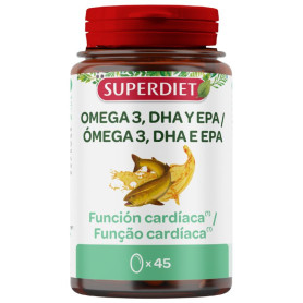 Oméga 3 DHA EPA 45 gélules Superdiet