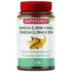 Oméga 3 DHA EPA 45 gélules Superdiet