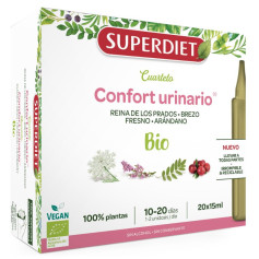 Superdiet Confort Urinaire Quartet Bio 20 Ampoules