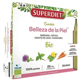 Superdiet Quatuor Beauté Bio 20 Ampoules