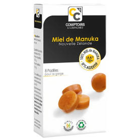 Pastilles 100 % miel de Manuka IAA10+ Comptoirs &amp; Compagnies