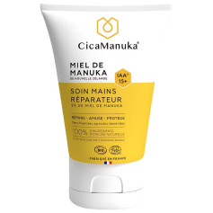 Crème réparatrice pour les mains Cicamanuka 50 ml