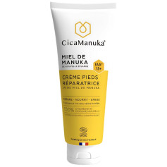 Crème réparatrice pour les pieds Cicamanuka 75 ml