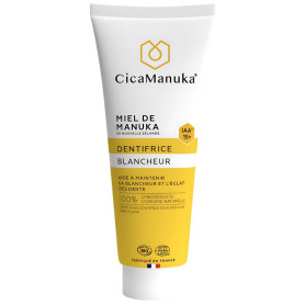 Dentifrice blanchissant Cicamanuka 75 ml