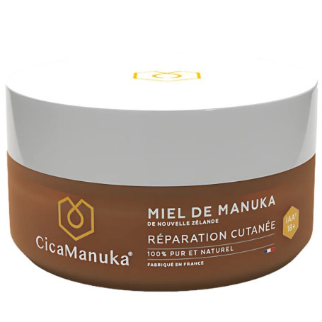 Miel réparateur 100 % Cicamanuka 150 ml