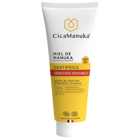 Dentifrice Gencives Sensibles 75 ml Cicamanuka