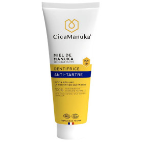 Dentifrice anti-plaque Cicamanuka 75 ml