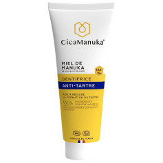Dentifrice anti-plaque Cicamanuka 75 ml
