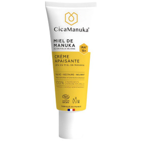 Crème apaisante Cicamanuka 40 ml