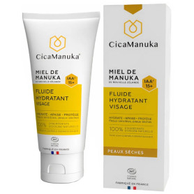 Fluide hydratant visage Cicamanuka 50 ml