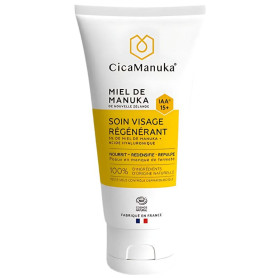 Soin Visage Régénérant 50 ml Cicamanuka