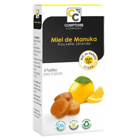 Bonbons au miel de Manuka et au citron Comptoirs &amp; Compagnies