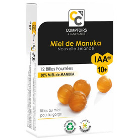 Bonbons fourrés au miel de Manuka de Comptoirs &amp; Compagnies