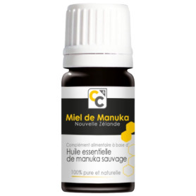 Huile essentielle de Manuka sauvage 5 ml Comptoirs &amp; Compagnies