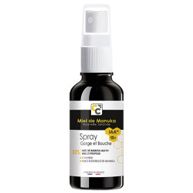 Spray Gorge Miel de Manuka 25 ml Comptoirs &amp; Compagnies