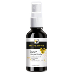 Spray Gorge Miel de Manuka 25 ml Comptoirs &amp; Compagnies
