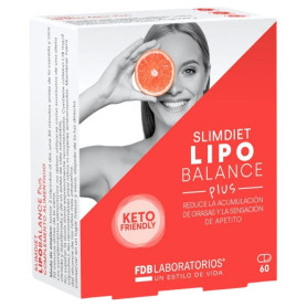Slimdiet Lipo Balance 60 gélules Fdb