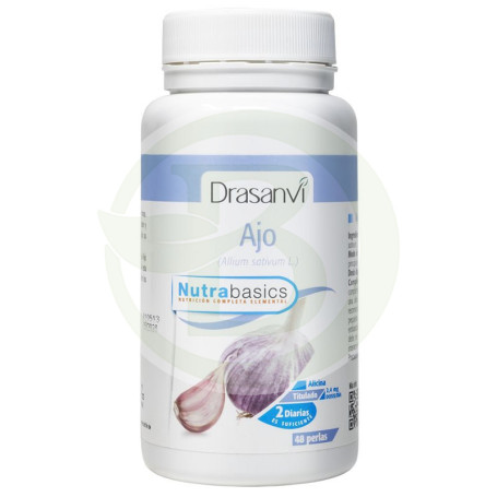 Ail macéré 1.000Mg. 48 perles Drasanvi