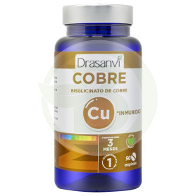 Bisglycinate de Cuivre 90 Comprimés Drasanvi