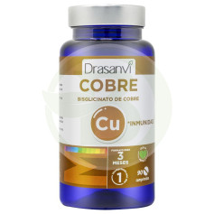 Bisglycinate de Cuivre 90 Comprimés Drasanvi