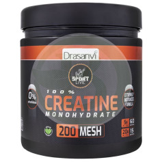 Créatine Monohydrate 200 Mesh 300G Sport Live Drasanvi